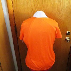 Danskin Now Neon Orange Work Out Top SZ XXL